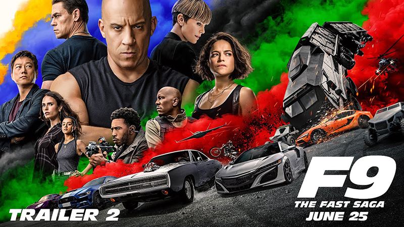 F9 official trailer 2