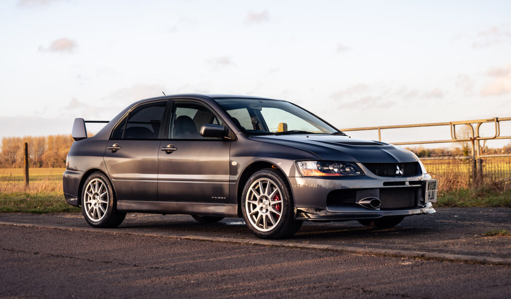 Mitsubishi Lancer Evolution IX MR FQ-360 by HKS