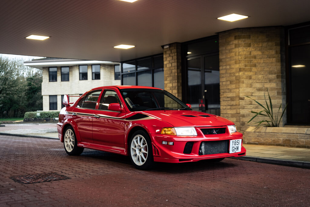 Mitsubishi Lancer Evolution VI Tommi Makinen Edition