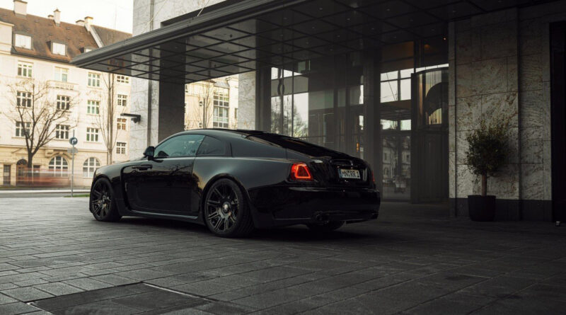 Rolls-Royce Wraith with OVERDOSE tuning program by SPOFEC