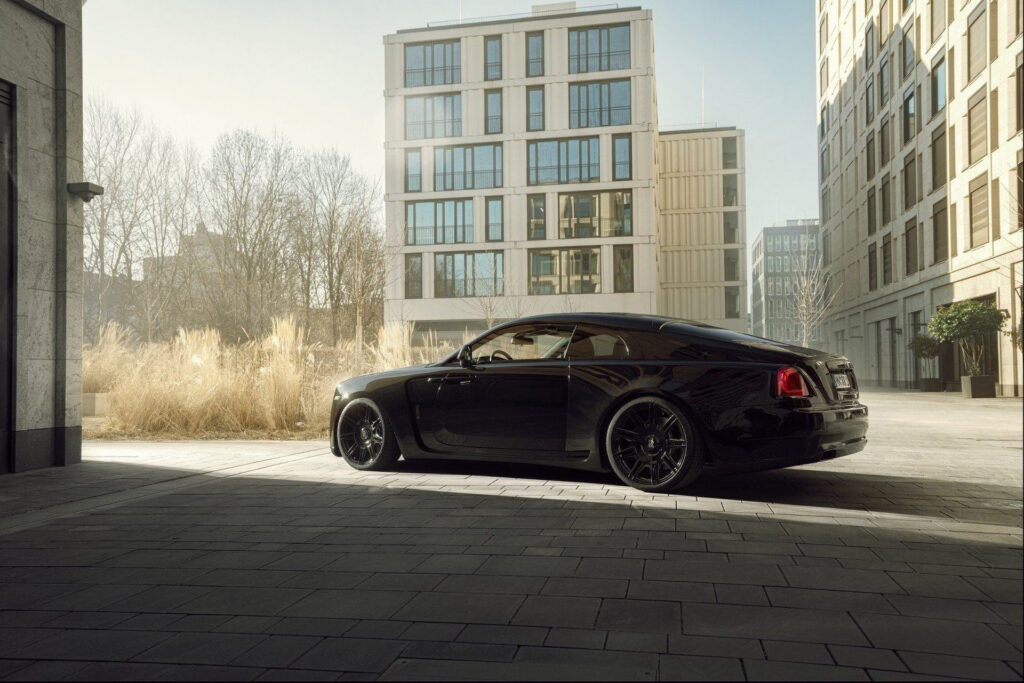 Rolls-Royce Wraith with OVERDOSE tuning program by SPOFEC