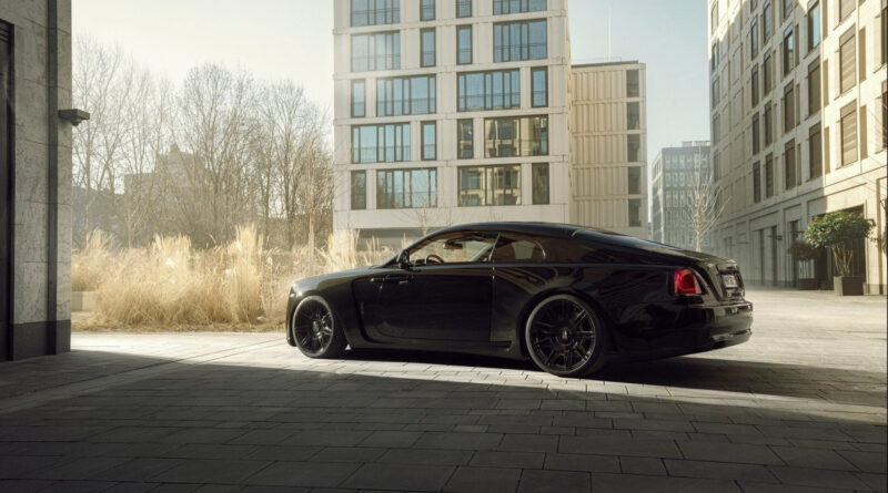 Rolls-Royce Wraith with OVERDOSE tuning program by SPOFEC