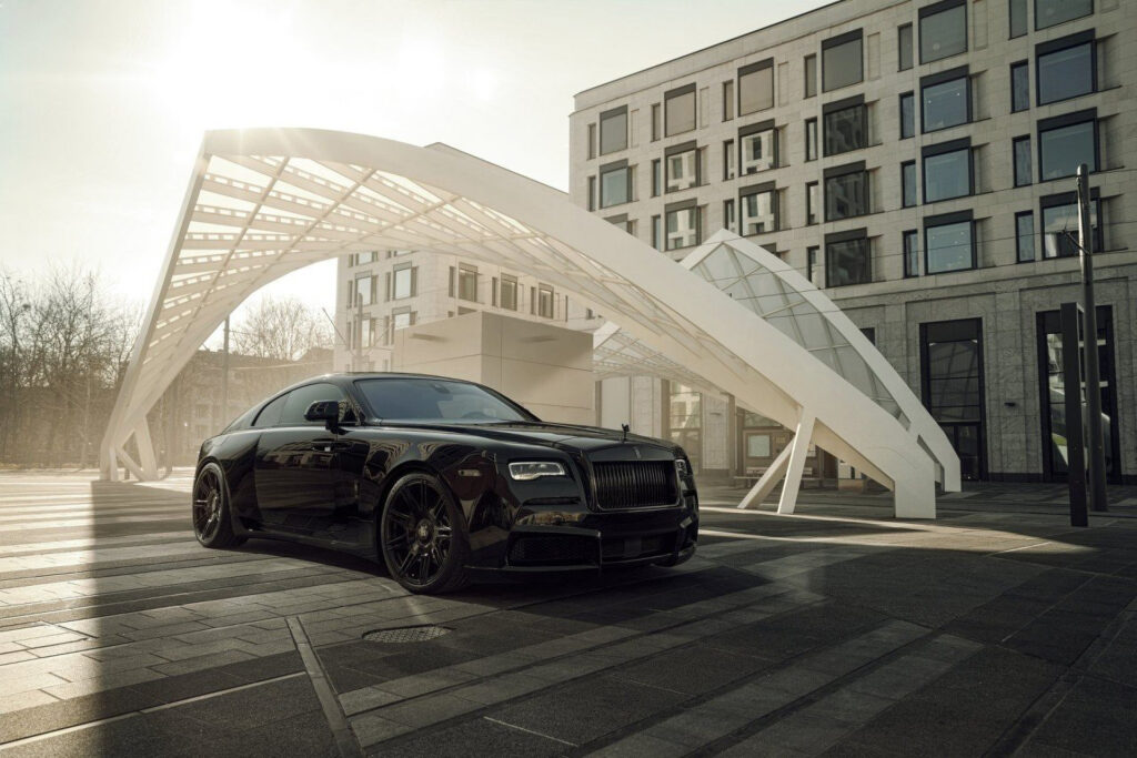 Rolls-Royce Wraith with OVERDOSE tuning program by SPOFEC