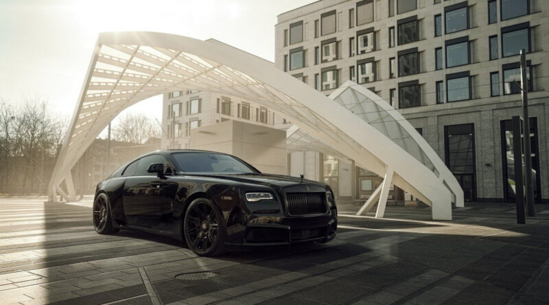 Rolls-Royce Wraith with OVERDOSE tuning program by SPOFEC