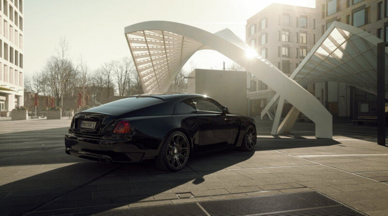 Rolls-Royce Wraith with OVERDOSE tuning program by SPOFEC