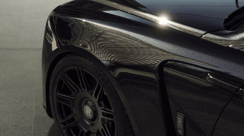 Rolls-Royce Wraith with OVERDOSE tuning program by SPOFEC