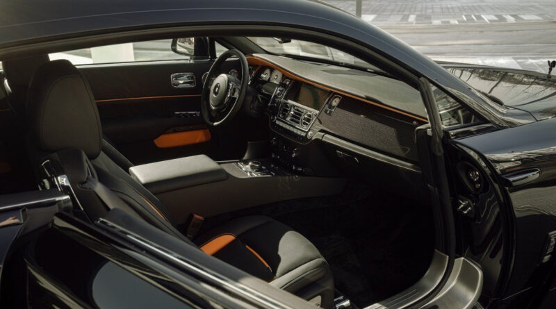 Rolls-Royce Wraith with OVERDOSE tuning program by SPOFEC