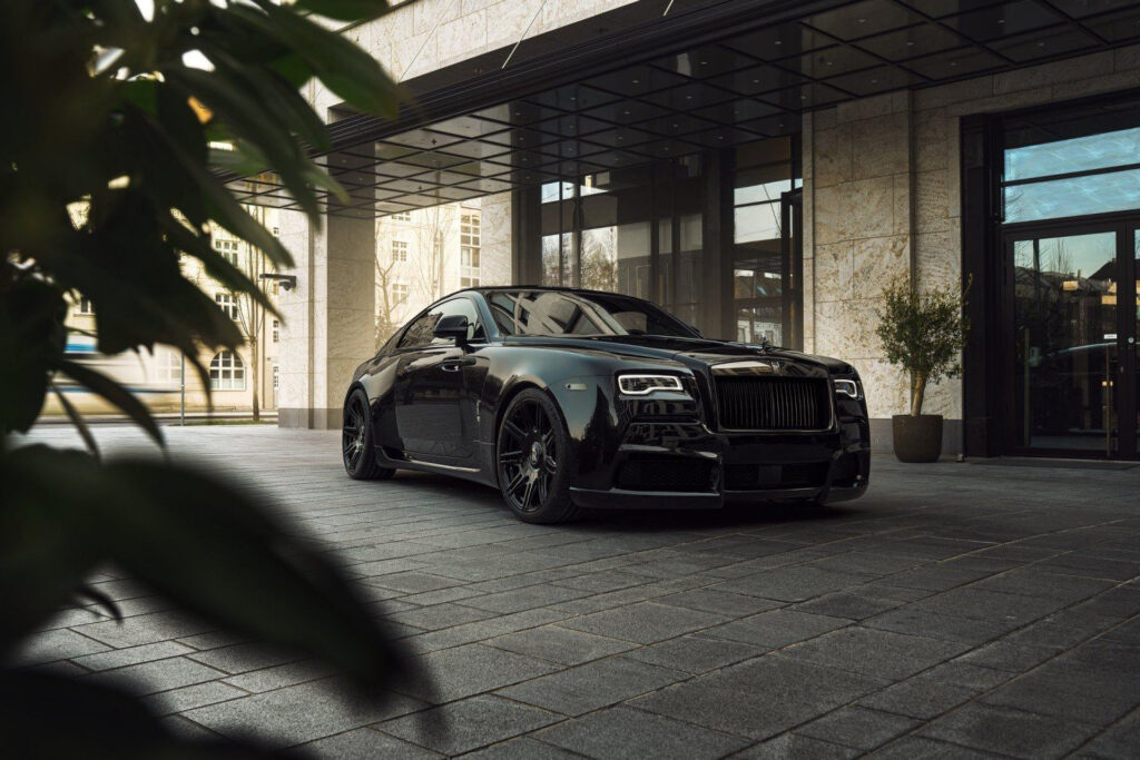 Rolls-Royce Wraith with OVERDOSE tuning program by SPOFEC