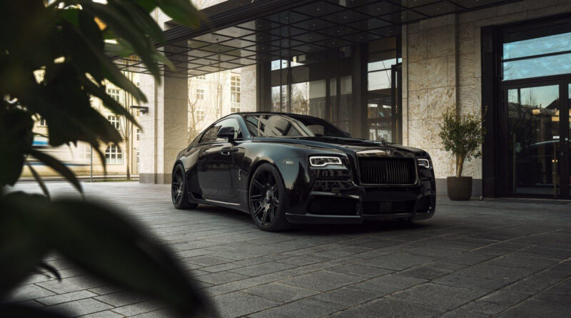 Rolls-Royce Wraith with OVERDOSE tuning program by SPOFEC