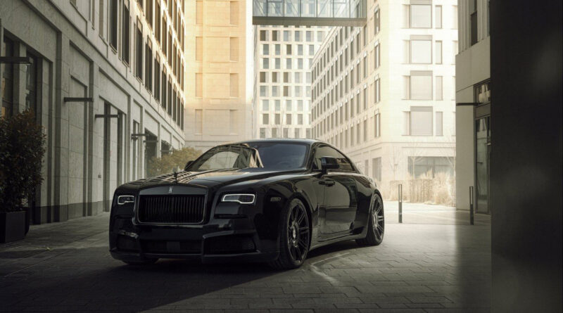Rolls-Royce Wraith with OVERDOSE tuning program by SPOFEC
