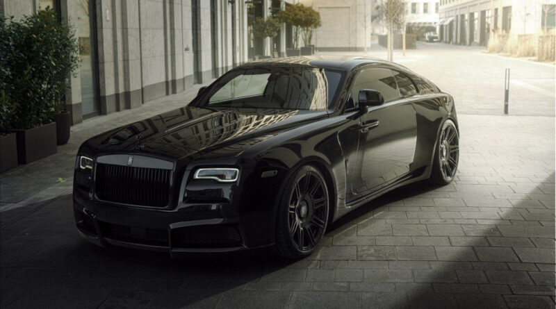 Rolls-Royce Wraith with OVERDOSE tuning program by SPOFEC