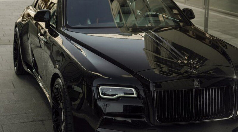 Rolls-Royce Wraith with OVERDOSE tuning program by SPOFEC