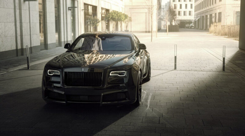 Rolls-Royce Wraith with OVERDOSE tuning program by SPOFEC