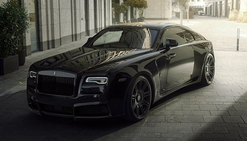 Rolls-Royce Wraith with OVERDOSE tuning program by SPOFEC