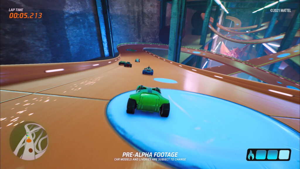 Hot Wheels Unleashed gameplay trailer screen shot