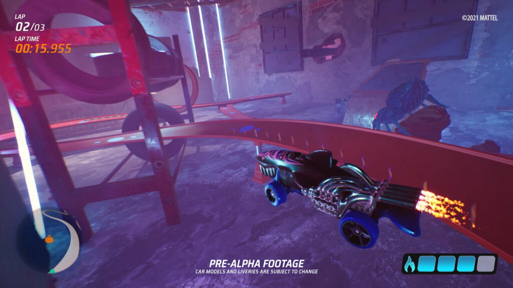Hot Wheels Unleashed gameplay trailer screen shot