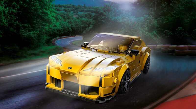 LEGO Speed Champions Toyota GR Supra. Set 76901