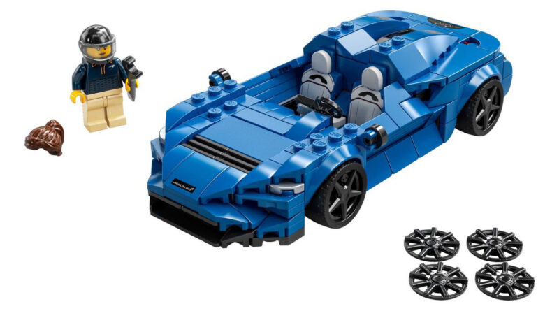 LEGO Speed Champions McLaren Elva. Set 76902