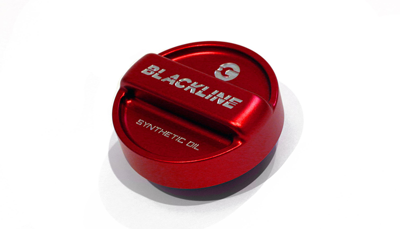 BLACKLINE Toyota GR Supra Performance Oil Cap Cover