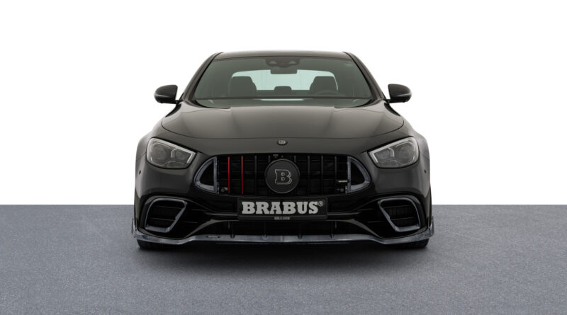 The Brabus 800 front view