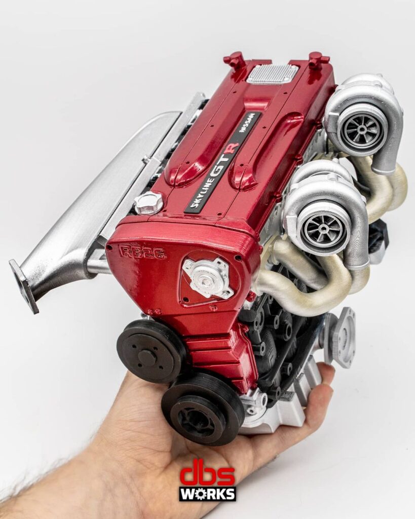 DBS Works Miniature Replica JDM Engines MotorworldHype