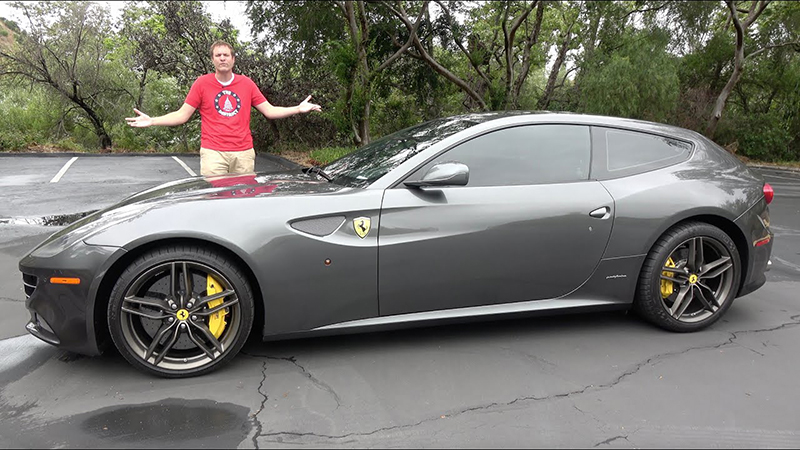 Doug DeMuro explores the 2014 Ferrari FF