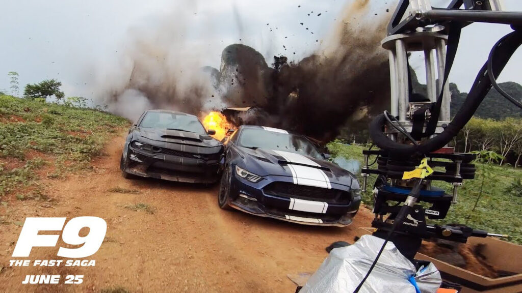 F9: Fast And Furious 9 "Total Carnage" featurette goes behind the scenes of the biggest car stunts in the film
