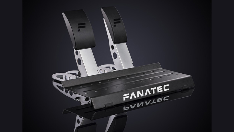 New Fanatec CSL pedals