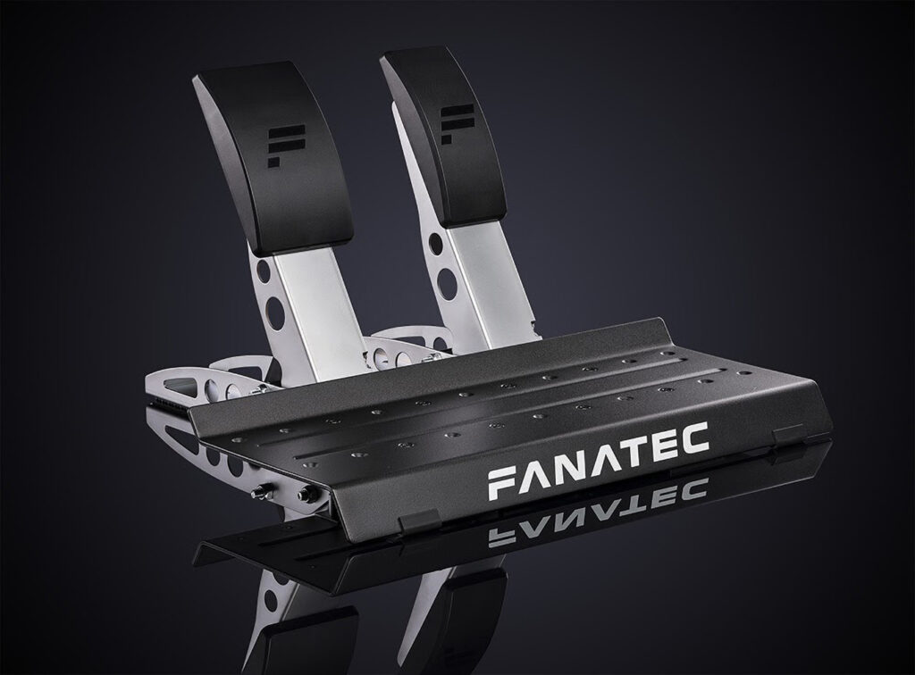 New Fanatec CSL pedals