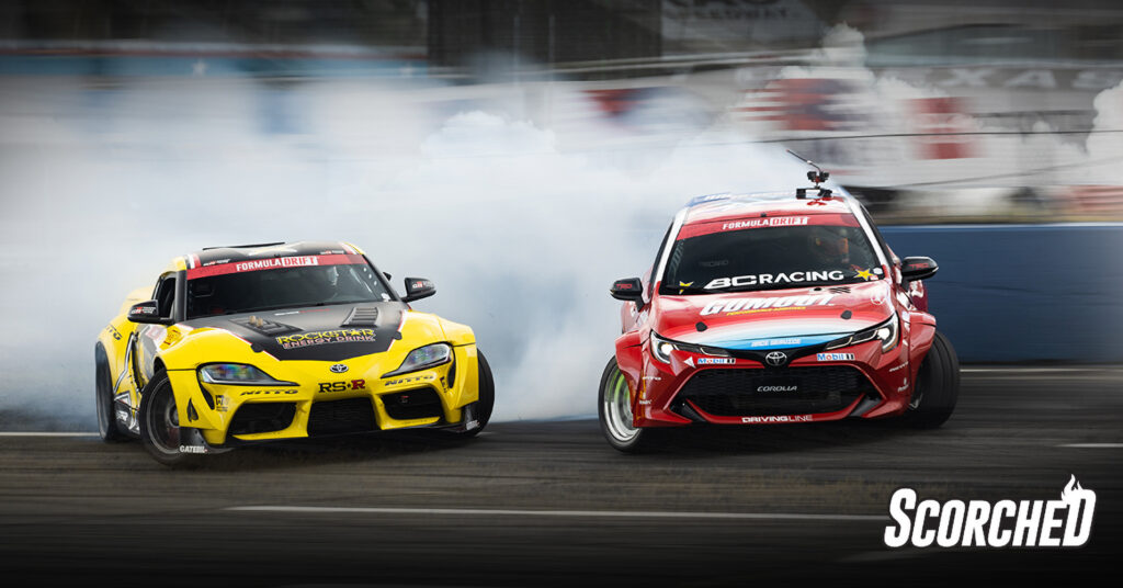 2021 Formula Drift Round 2 Orlando Livestream.