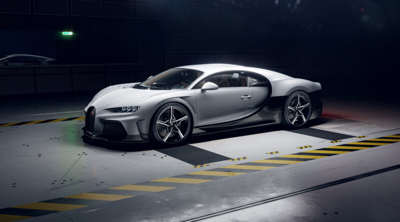 Bugatti Chiron Super Sport