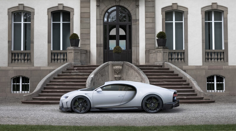 Bugatti Chiron Super Sport