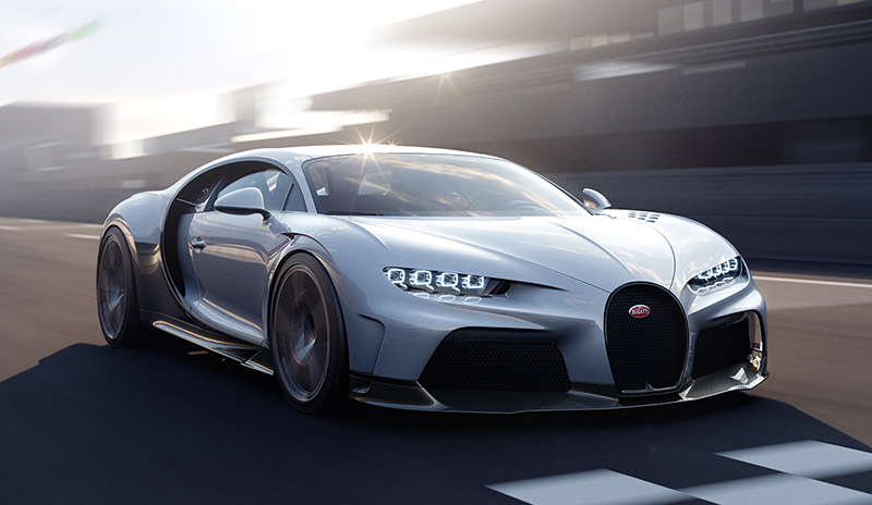 Bugatti Chiron Super Sport