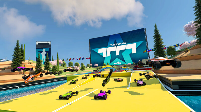 Trackmania Royal Mode announced at Ubisoft Forward during E3 2021