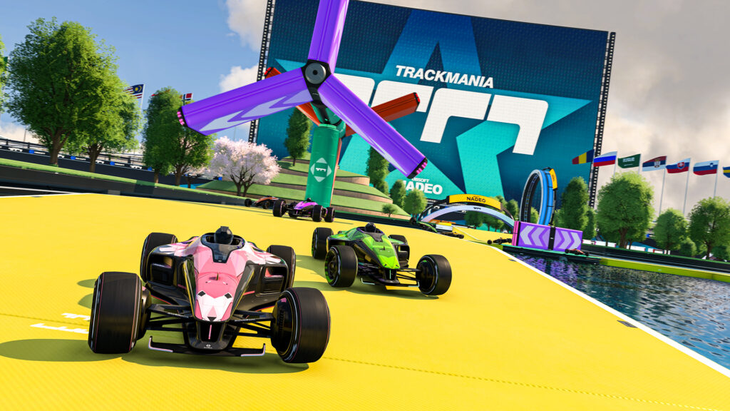 Trackmania Royal Mode announced at Ubisoft Forward during E3 2021
