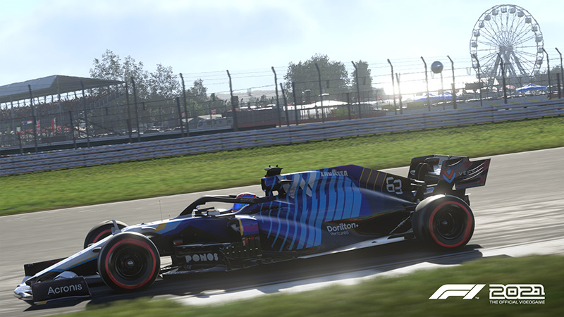 Codemasters F1 2021 Features trailer released