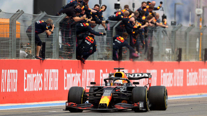 Max Verstappen wins the F1 French Grand Prix