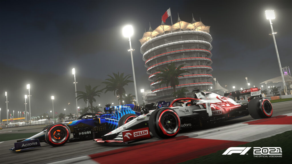 Codemasters F1 2021 screenshot