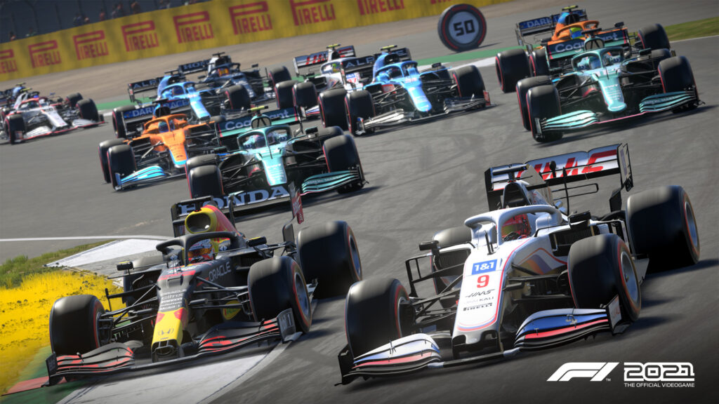 Codemasters F1 2021 screenshot