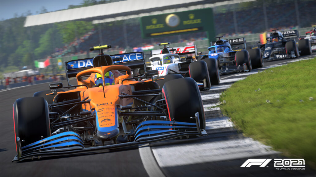 Codemasters F1 2021 screenshot
