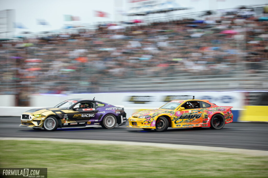 Formula Drift New Jersey 2021 Adam LZ vs Chelsea DeNofa