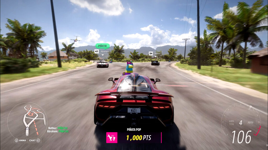 Forza Horizon 5 Arcade Mini game Pinata Pop