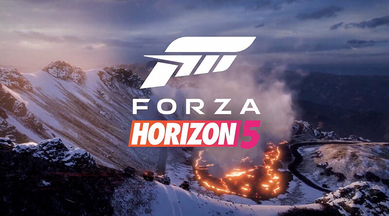 Forza Horizon 5 officially revealed during the Xbox & Bethesda showcase on June 13th, 2021