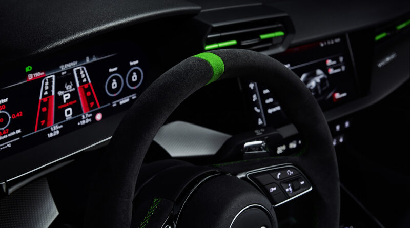 2022 Audi RS 3 Sedan steering wheel