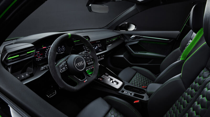 2022 Audi RS 3 Sedan interior