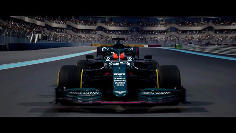 Codemasters F1 2021 Braking Point review