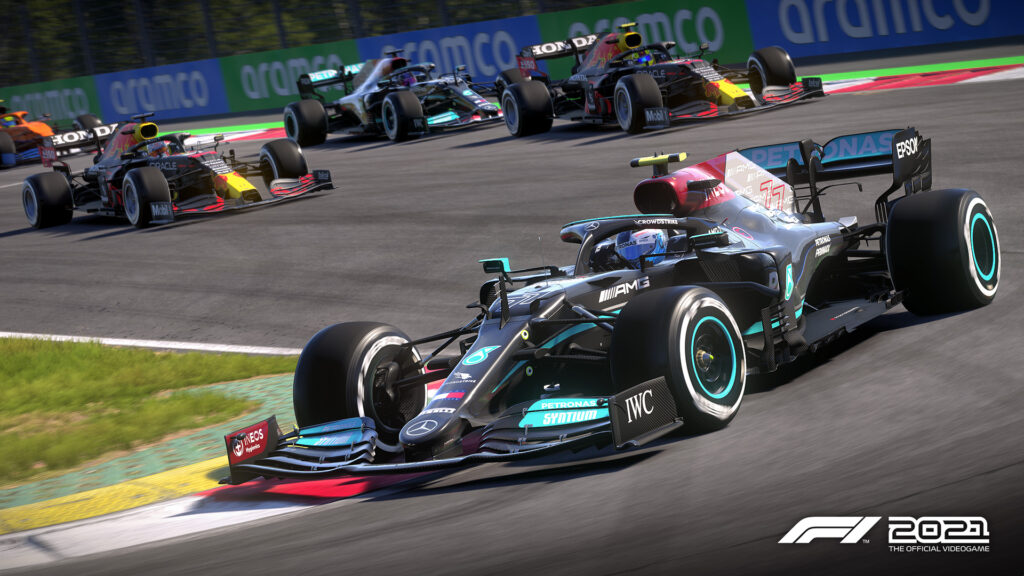 Codemasters F1 2021 launch trailer