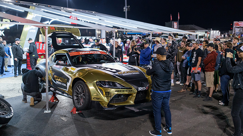 Formula Drift 2021 Round 4. Photo by Larry Chen