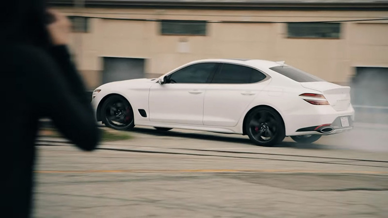 Genesis G70 Shutter Speed with Caitlin Ting