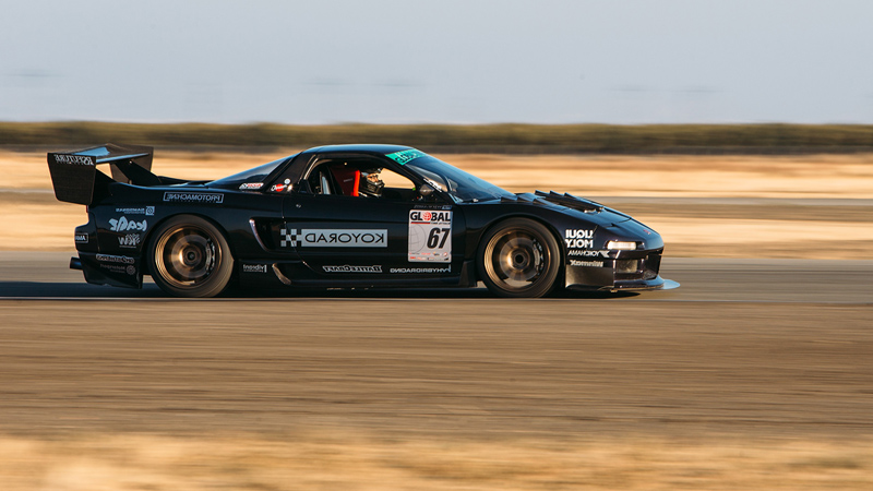 The Global Time Attack series is coming to the Acura Grand Prix of Long Beach in 2021.
